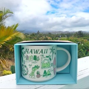 Starbucks Hawaii Been There Mug